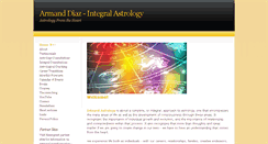 Desktop Screenshot of integralastrology.net